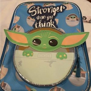 NEW Star Wars Mandaldrian Baby Lunchbox